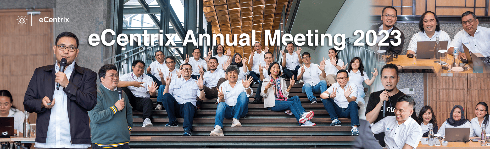 Annual Meeting eCentrix 2023: Membangun Masa Depan Bersama dalam Solusi Contact Center
