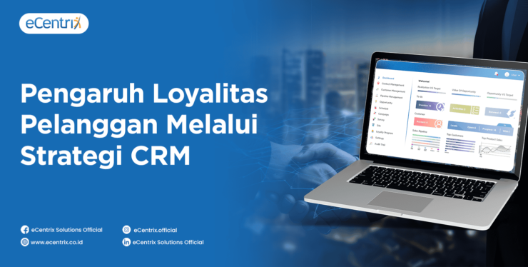 Pengaruh Loyalitas Pelanggan Melalui Strategi CRM