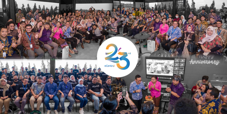 PT Intelix Global Crossing Hadirkan Serangkaian Kegiatan di HUT Ke-23