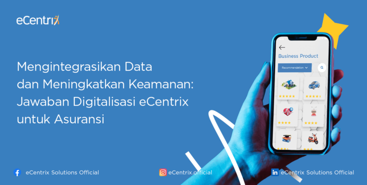 Mengintegrasikan data dan meningkatkan keamanan