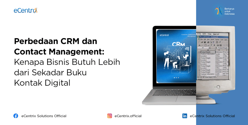 Perbedaan CRM dan Contact Management