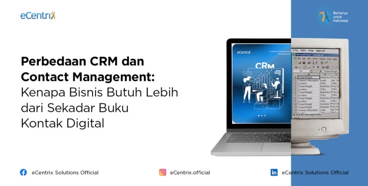 Perbedaan CRM dan Contact Management