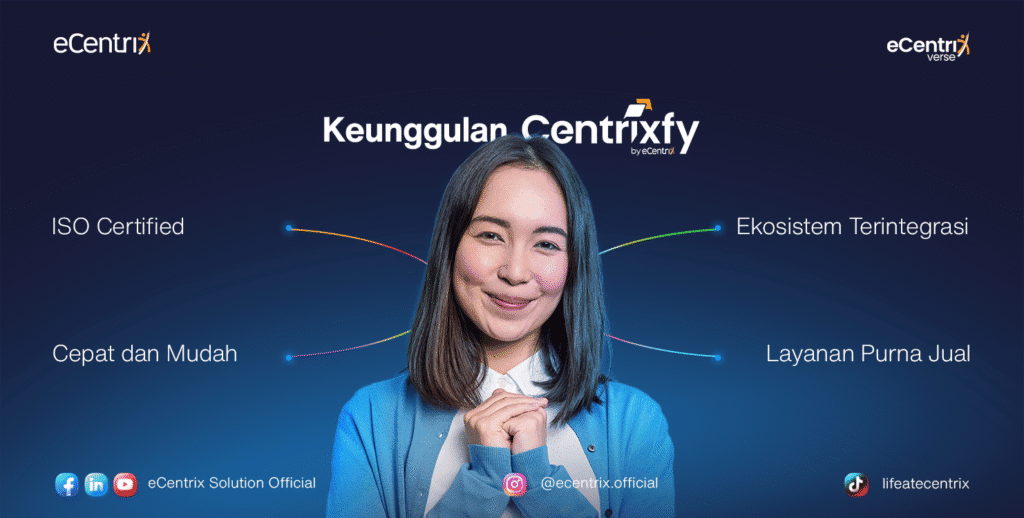 Keunggulan Centrixfy