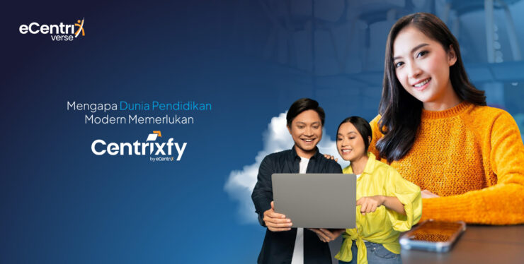 Centrixfy, platform digital yang mendukung kolaborasi dan transformasi pendidikan modern.