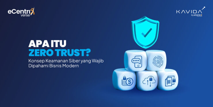 Menyadarkan konsep Zero Trust Cybersecurity