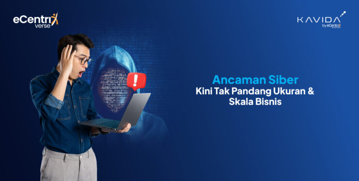 Cybersecurity peruntukkan berbagai skala bisnis untuk menghindari ancaman siber
