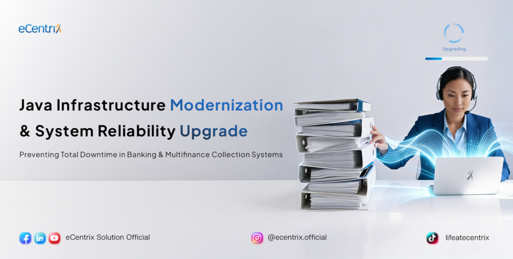 Java Infrastructure Modernization